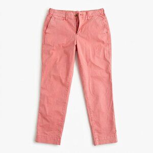 GAP Straight Crop Chino Pants Size 4 Casual Ankle Trousers